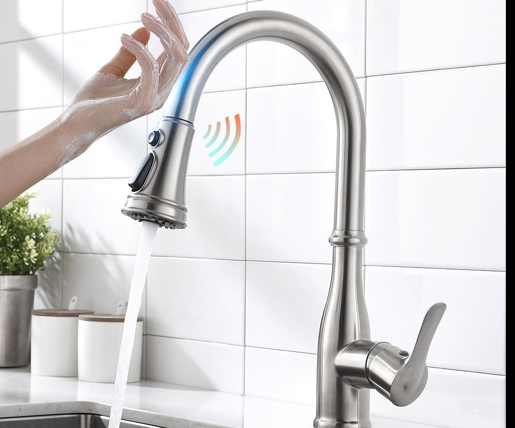 Torneira Elétrica Para Cozinha Inteligente Touch