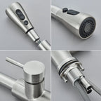 Torneira Para Cozinha Com Jato Extensível