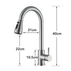 Torneira Para Cozinha Com Jato Extensível