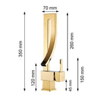Torneira Gourmet Para Banheiro Monocomando - Lyon