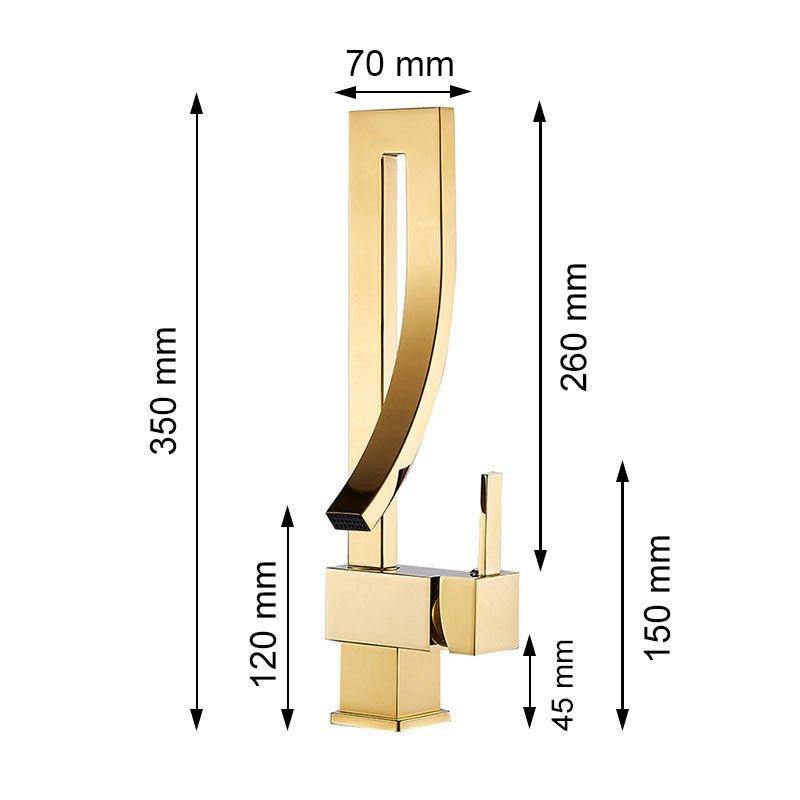 Torneira Gourmet Para Banheiro Monocomando - Lyon