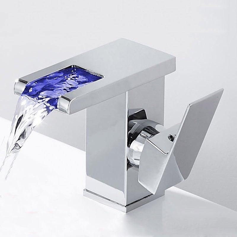 Torneira Gourmet Para Banheiro Monocomando - Rubinette Preto Com Dourado