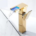 Torneira Gourmet Para Banheiro Monocomando - Rubinette Preto Com Dourado