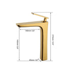 Torneira Gourmet para Banheiro Monocomando - Tokyo