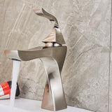 Níquel Escovado Baixa