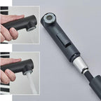 Torneira Gourmet para Cozinha Retrátil 360º Monocomando Pulverizador Dupla Misturador