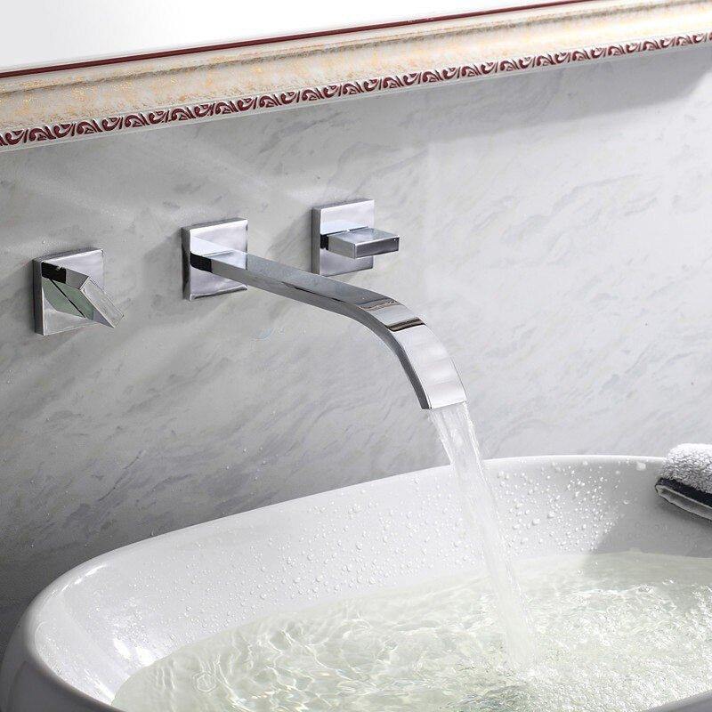 Torneira Para Banheiro Duplo Comando - Napoli