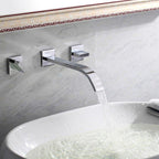 Torneira Para Banheiro Duplo Comando - Napoli