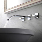 Torneira Para Banheiro Duplo Comando - Napoli