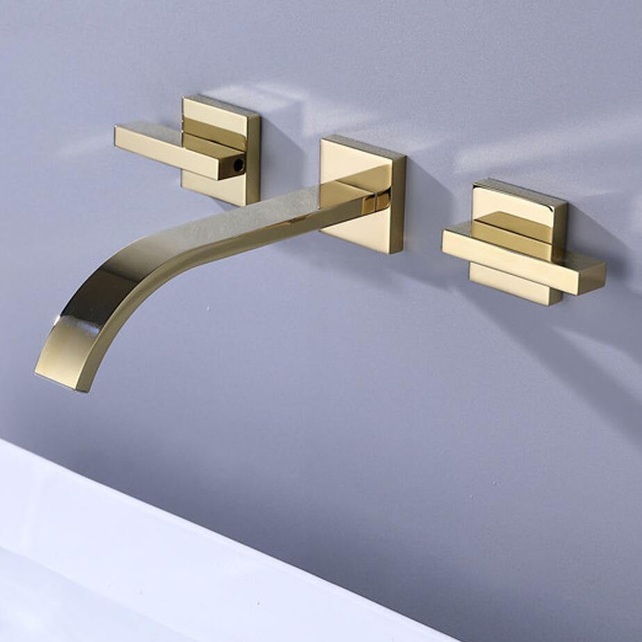 Torneira Para Banheiro Duplo Comando - Napoli