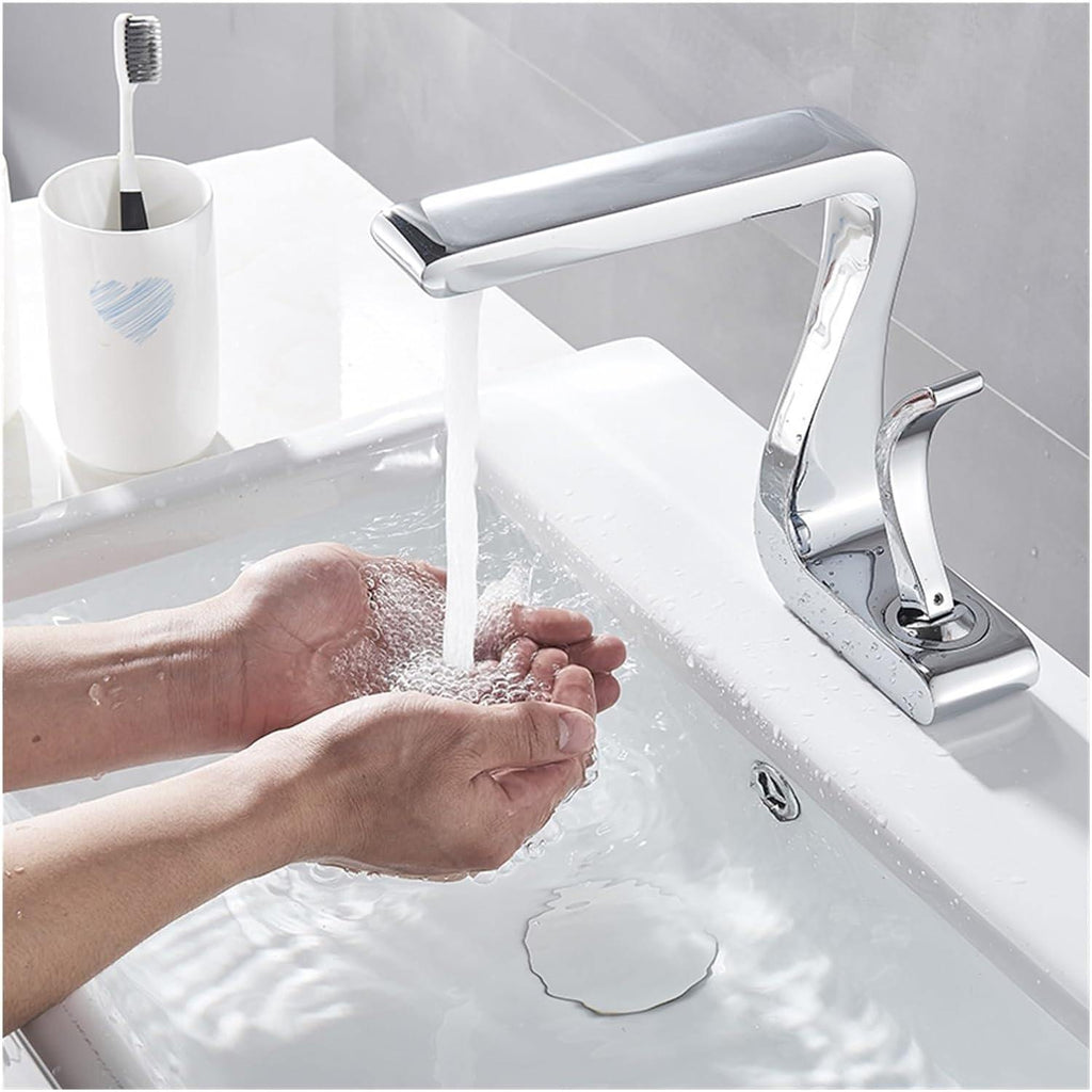 Torneira Para Banheiro Monocomando - AquaSleek