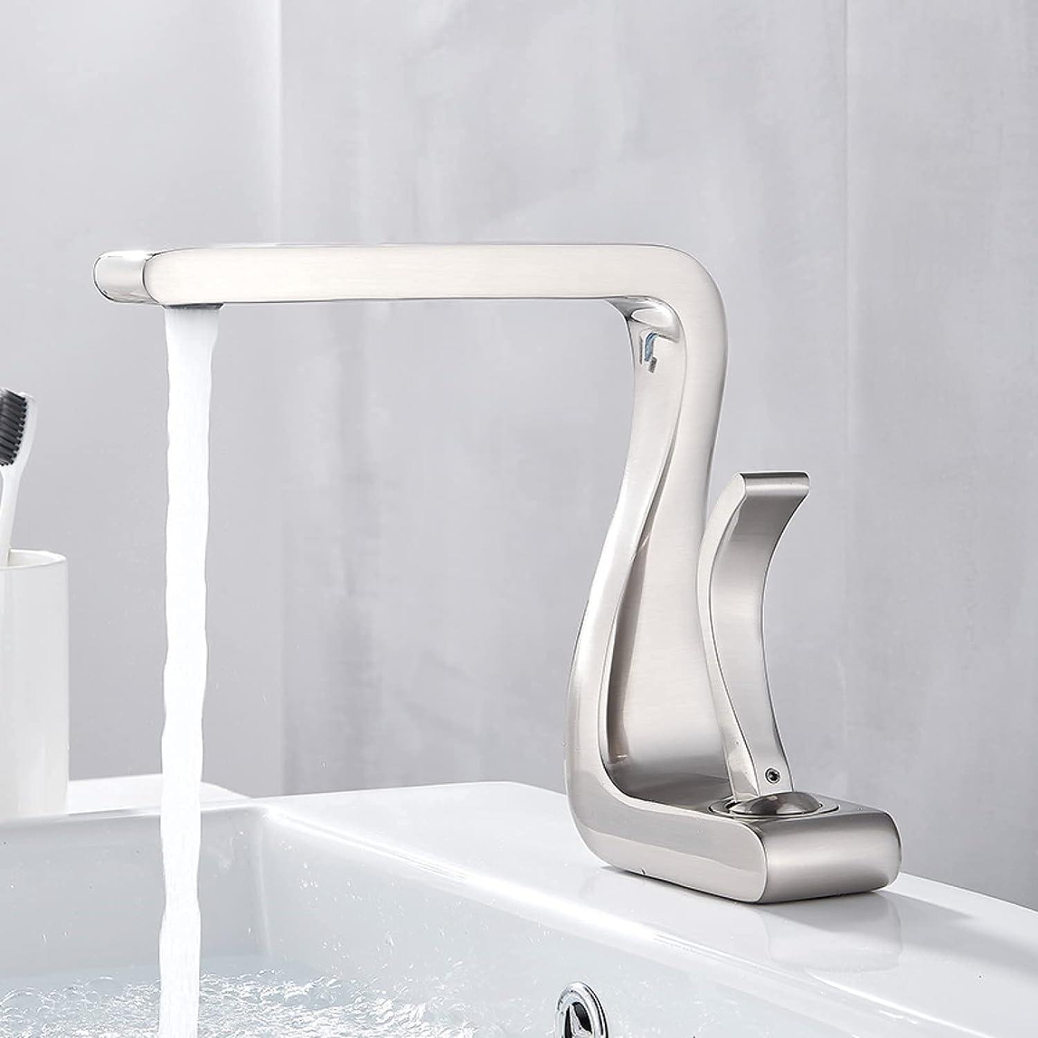 Torneira Para Banheiro Monocomando - AquaSleek