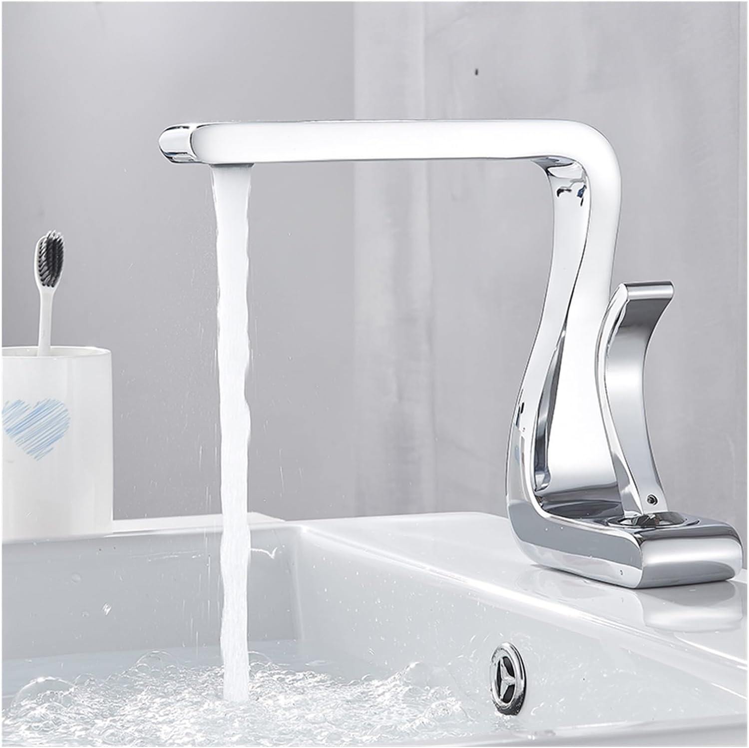 Torneira Para Banheiro Monocomando - AquaSleek