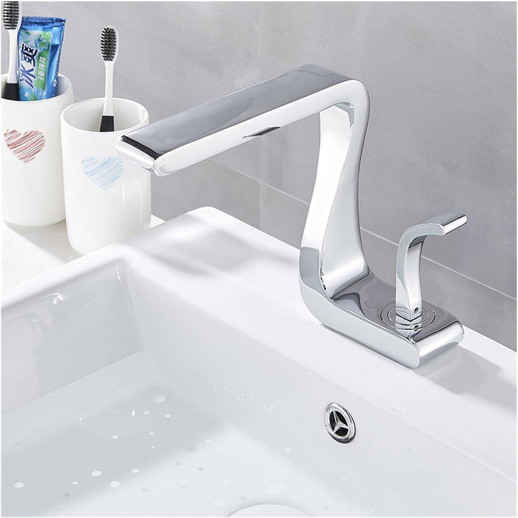 Torneira Para Banheiro Monocomando - AquaSleek