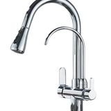 Torneira Para Cozinha Gourmet Monocomando Dupla Função Filtro Jato Extensível