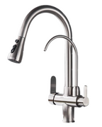 Torneira Para Cozinha Gourmet Monocomando Dupla Função Filtro Jato Extensível