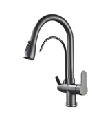 Torneira Para Cozinha Gourmet Monocomando Dupla Função Filtro Jato Extensível