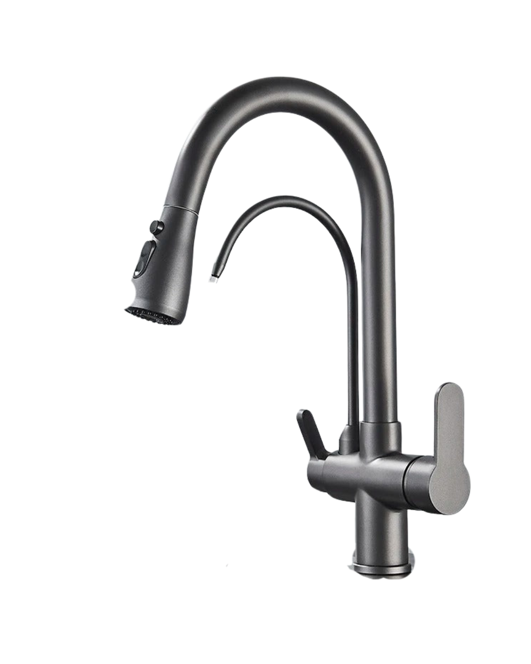 Torneira Para Cozinha Gourmet Monocomando Dupla Função Filtro Jato Extensível