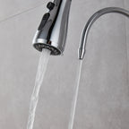 Torneira Para Cozinha Gourmet Monocomando Dupla Função Filtro Jato Extensível