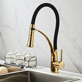Torneira Para Cozinha Dourado