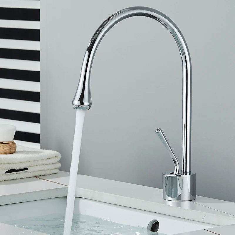 Torneira Para Banheiro Monocomando Misturador Lucca