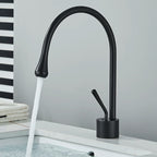 Torneira Para Banheiro Monocomando Misturador Lucca Dourado