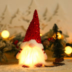 Decoração Natalina Elfos Luminosos Natal Decoração