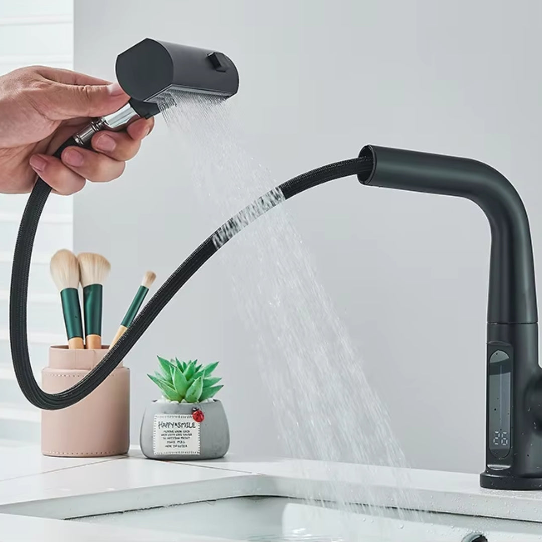 Torneira Para Banheiro Monocomando Digital Cascata