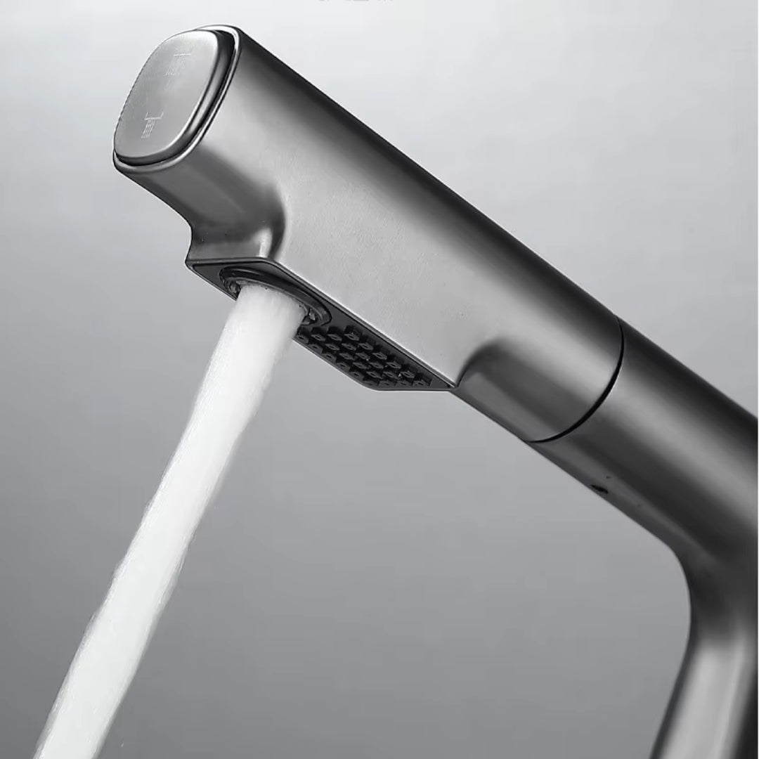 Torneira Gourmet Monocomando Para Banheiro Extensível Angel