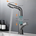 Torneira Gourmet Monocomando Para Banheiro Extensível Angel