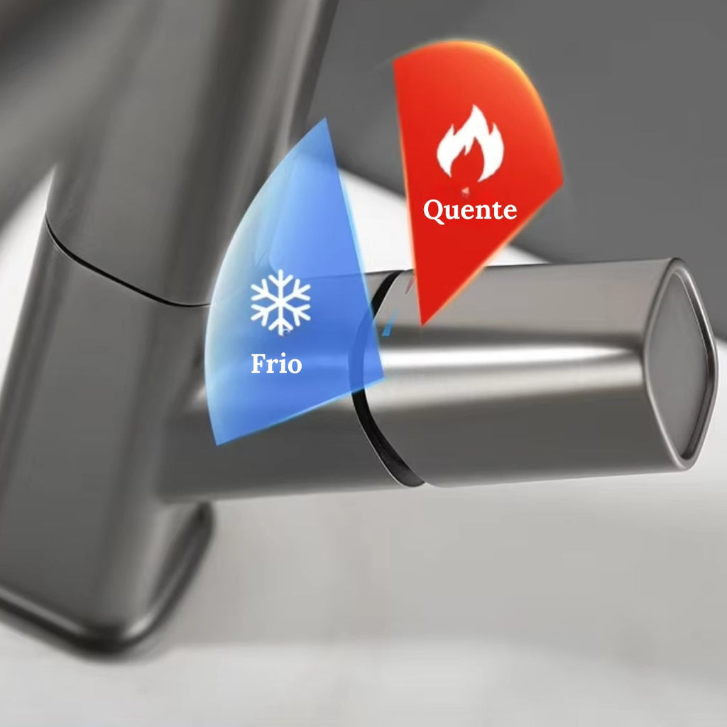 Torneira Gourmet Monocomando Para Banheiro Extensível Angel